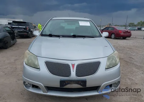2005 Pontiac Vibe z USA, uszkodzony, nr VIN 5Y2SL63835Z415644